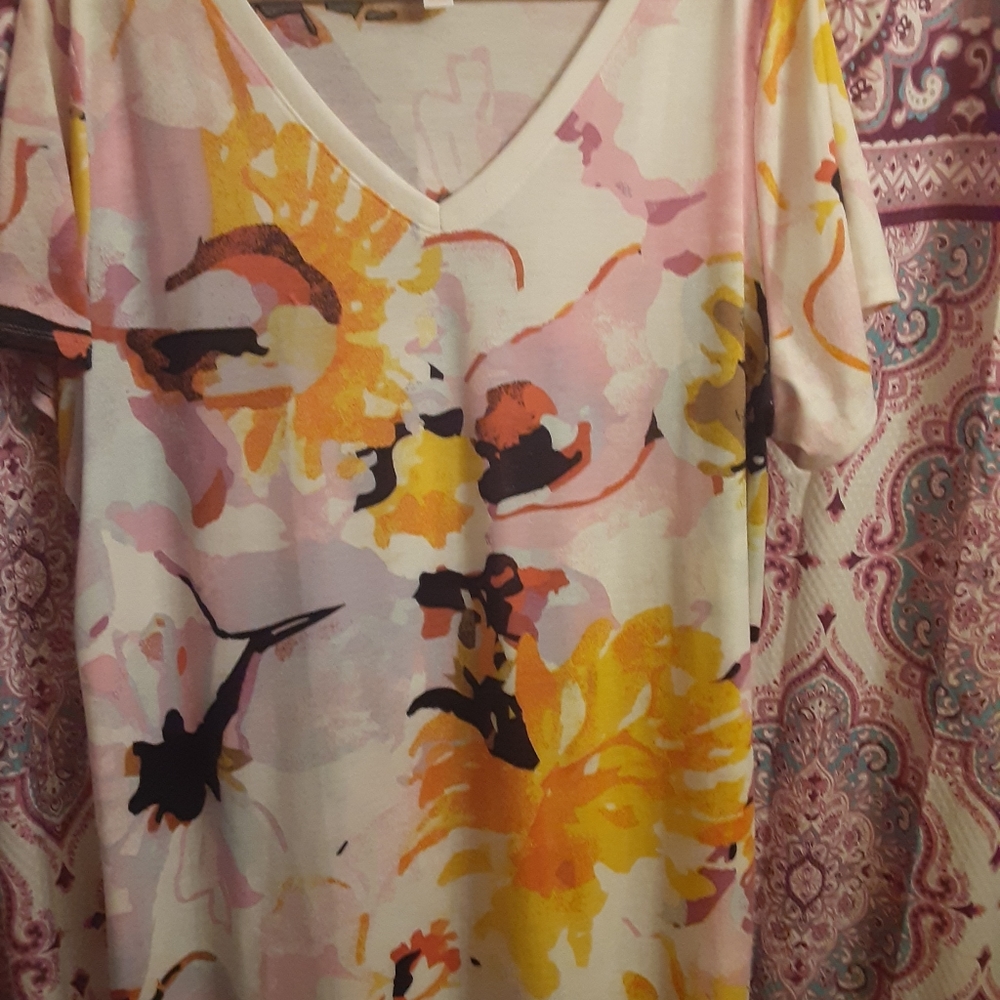 NWOT LulaRoe Christy T - Size 3x